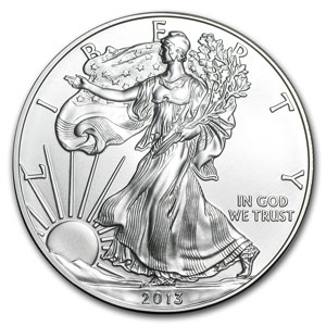 The 2013 Silver Eagle, Sold Out for a Week Plus